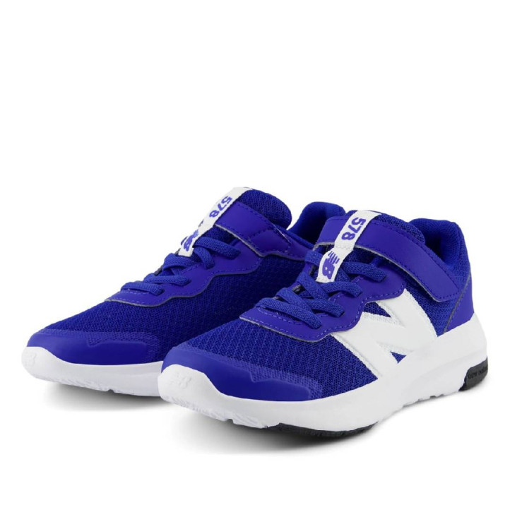 Sabatilles esport New Balance 578 blue amb white per a nen - Querol online