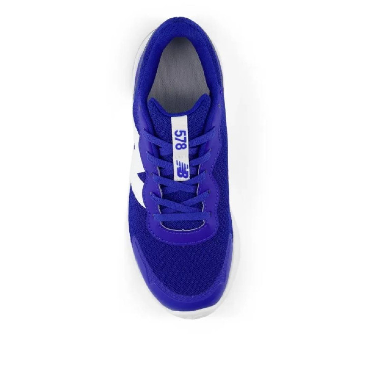 Sabatilles esport New Balance 578 blue amb white per a nen - Querol online