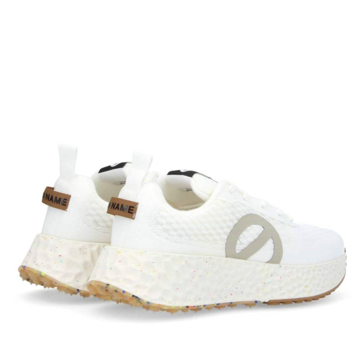 Sabatilles urban No Name carter fly white per a dona - Querol online