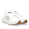 Zapatillas urban No Name carter fly white para mujer