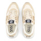 Zapatillas urban No Name carter jogger w beige/off white para mujer - Querol online