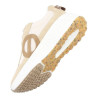 Zapatillas urban No Name carter jogger w beige/off white para mujer