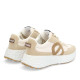 Sabatilles urban No Name carter jogger w beix/off white per a dona - Querol online