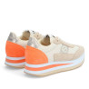Sabatilles urban No Name flex m jogger w orange/beix/off white per a dona