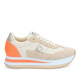 Sabatilles urban No Name flex m jogger w orange/beix/off white per a dona - Querol online