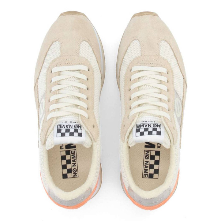 Zapatillas urban No Name flex m jogger w orange/beige/off white para mujer - Querol online