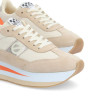 Sabatilles urban No Name flex m jogger w orange/beix/off white per a dona