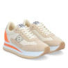 Zapatillas urban No Name flex m jogger w orange/beige/off white para mujer