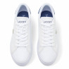 Sabatilles esportives Lacoste powercourt blanques amb detalls blaus
