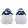Sabatilles esportives Lacoste powercourt blanques amb detalls blaus