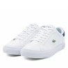Zapatillas deportivas Lacoste powercourt 125 blancas con detalles azules
