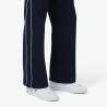 Sabatilles esportives Lacoste carnaby set 224 blanques amb detalls blaus