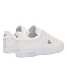 Sabatilles urban Lacoste powercourt 2.0 blanques amb logo daurat