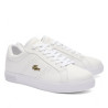 Sabatilles urban Lacoste powercourt 2.0 blanques amb logo daurat