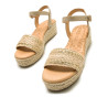 SANDALIAS DE MUJER MUSTANG LITA ORO 59906 60383