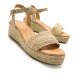 SANDALIAS DE MUJER MUSTANG LITA ORO 59906 60383 - Querol online