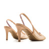 ZAPATOS DE MUJER MARIAMARE NUORO BEIGE 68637 60526