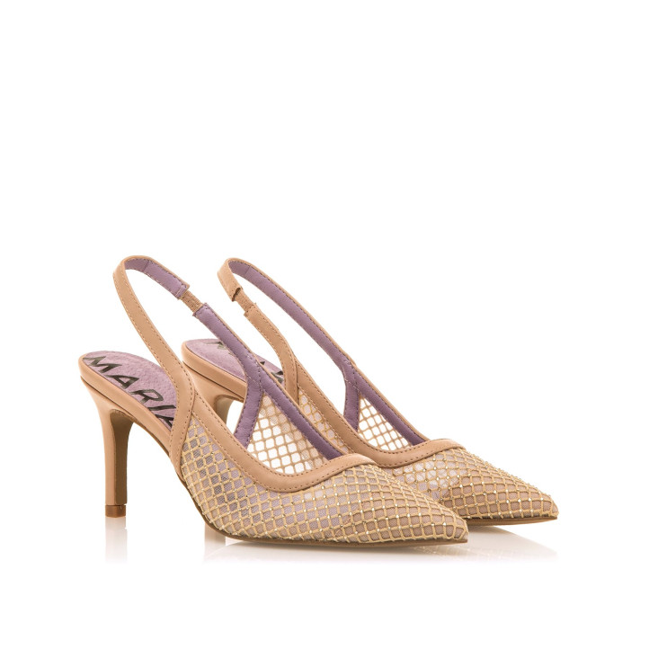 ZAPATOS DE MUJER MARIAMARE NUORO BEIGE 68637 60526 - Querol online