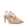 ZAPATOS DE MUJER MARIAMARE NUORO BEIGE 68637 60526