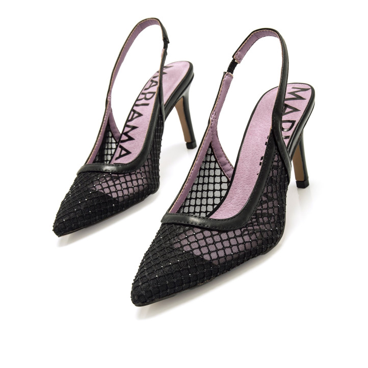 ZAPATOS DE MUJER MARIAMARE NUORO NEGRO 68637 60527 - Querol online