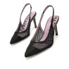ZAPATOS DE MUJER MARIAMARE NUORO NEGRO 68637 60527