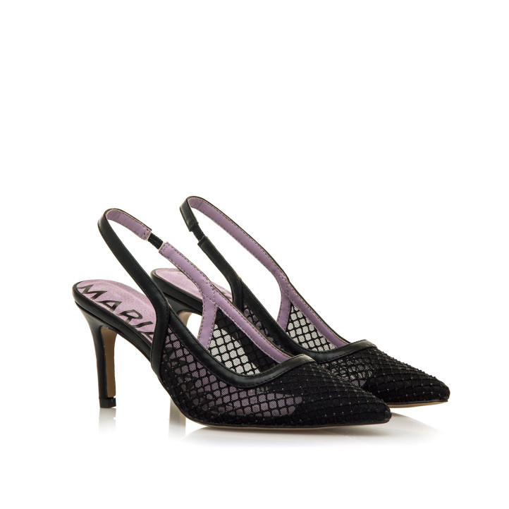 ZAPATOS DE MUJER MARIAMARE NUORO NEGRO 68637 60527 - Querol online