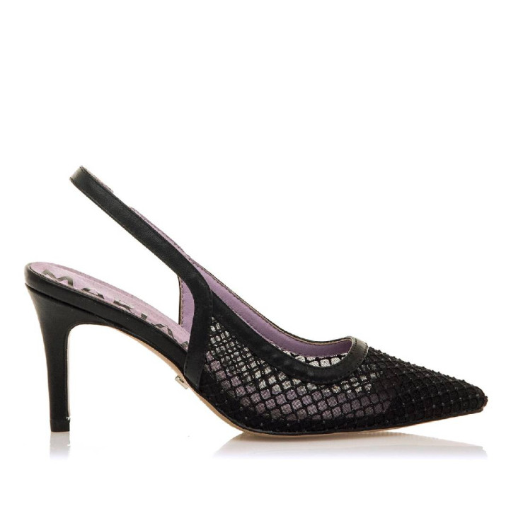 ZAPATOS DE MUJER MARIAMARE NUORO NEGRO 68637 60527 - Querol online