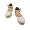 SANDALIAS DE NIñO MTNG KIDS PADME PLATA 48247 60162