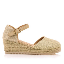 SANDALIAS DE NIñO MTNG KIDS PADME ORO 48247 60161