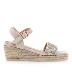 SANDALIAS DE NIñO MTNG KIDS PADME ORO 48249 60163 - Querol online