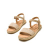 SANDALIAS DE NIñO MTNG KIDS MARIANNA BEIGE 49089 60233