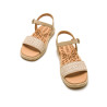 SANDALIAS DE NIñO MTNG KIDS MARIANNA BEIGE 49089 60233