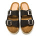 SANDALIAS DE MUJER MUSTANG PERLA NEGRO 53043 60260 - Querol online