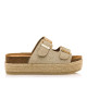 SANDALIAS DE MUJER MUSTANG PERLA ORO 53043 60261 - Querol online