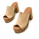 SANDALIAS DE MUJER MUSTANG COYOTE BEIGE 53672 60309 - Querol online