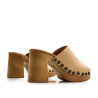 SANDALIAS DE MUJER MUSTANG COYOTE BEIGE 53672 60309