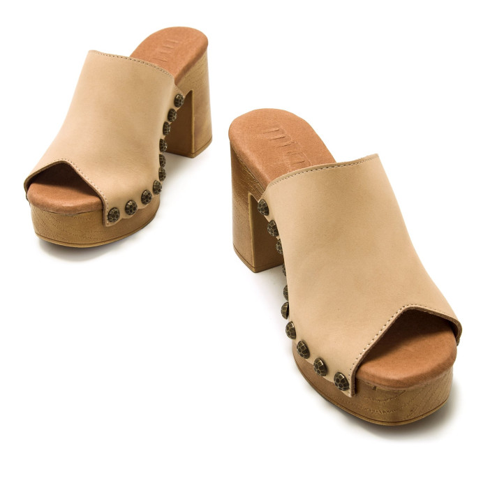 SANDALIAS DE MUJER MUSTANG COYOTE BEIGE 53672 60309 - Querol online