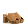 SANDALIAS DE MUJER MUSTANG COYOTE MARRON 53672 60310