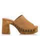 SANDALIAS DE MUJER MUSTANG COYOTE MARRON 53672 60310 - Querol online