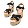 SANDALIAS DE MUJER MUSTANG COURTNEY NEGRO 59882 60365