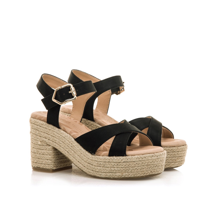 SANDALIAS DE MUJER MUSTANG COURTNEY NEGRO 59882 60365 - Querol online