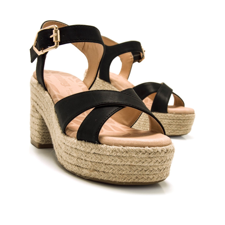 SANDALIAS DE MUJER MUSTANG COURTNEY NEGRO 59882 60365 - Querol online