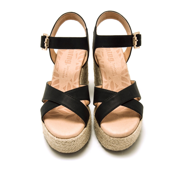 SANDALIAS DE MUJER MUSTANG COURTNEY NEGRO 59882 60365 - Querol online