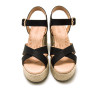 SANDALIAS DE MUJER MUSTANG COURTNEY NEGRO 59882 60365