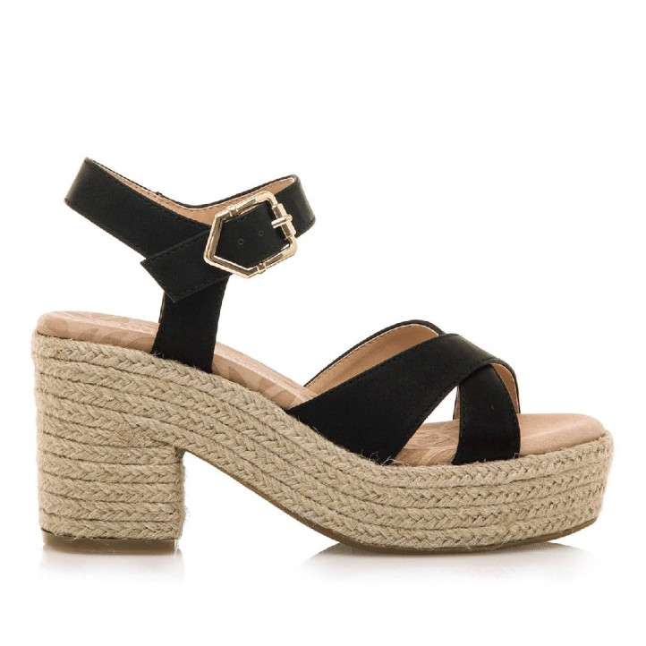 SANDALIAS DE MUJER MUSTANG COURTNEY NEGRO 59882 60365 - Querol online