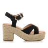 SANDALIAS DE MUJER MUSTANG COURTNEY NEGRO 59882 60365