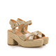 SANDALIAS DE MUJER MUSTANG COURTNEY ORO 59882 60364 - Querol online