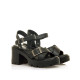 SANDALIAS DE MUJER MUSTANG SABA NEGRO 59863 60373 - Querol online