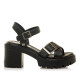 SANDALIAS DE MUJER MUSTANG SABA NEGRO 59863 60373 - Querol online