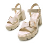 SANDALIAS DE MUJER MUSTANG SABA BEIGE 59863 60372